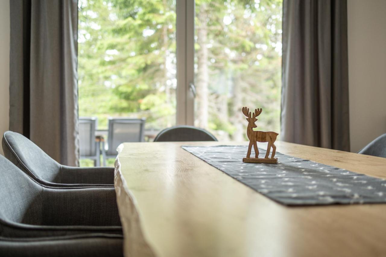 Luxalps- Turrach Alm Chalets Nr 1-4 Gruensee- Sauna- Skifahren- Wandern- Natur Turracher Hohe Zewnętrze zdjęcie