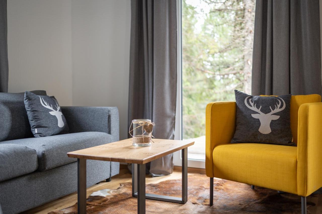 Luxalps- Turrach Alm Chalets Nr 1-4 Gruensee- Sauna- Skifahren- Wandern- Natur Turracher Hohe Zewnętrze zdjęcie