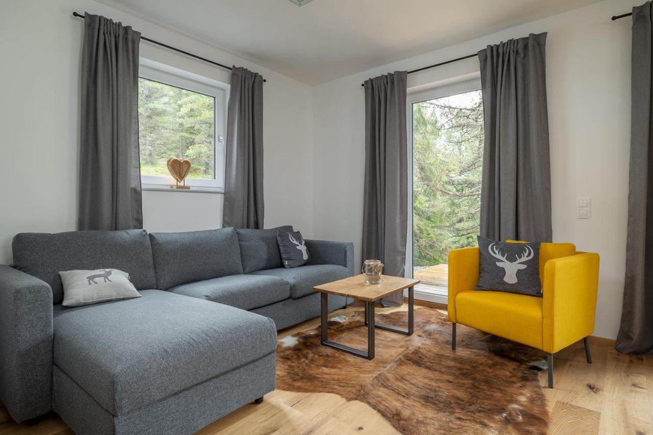 Luxalps- Turrach Alm Chalets Nr 1-4 Gruensee- Sauna- Skifahren- Wandern- Natur Turracher Hohe Zewnętrze zdjęcie