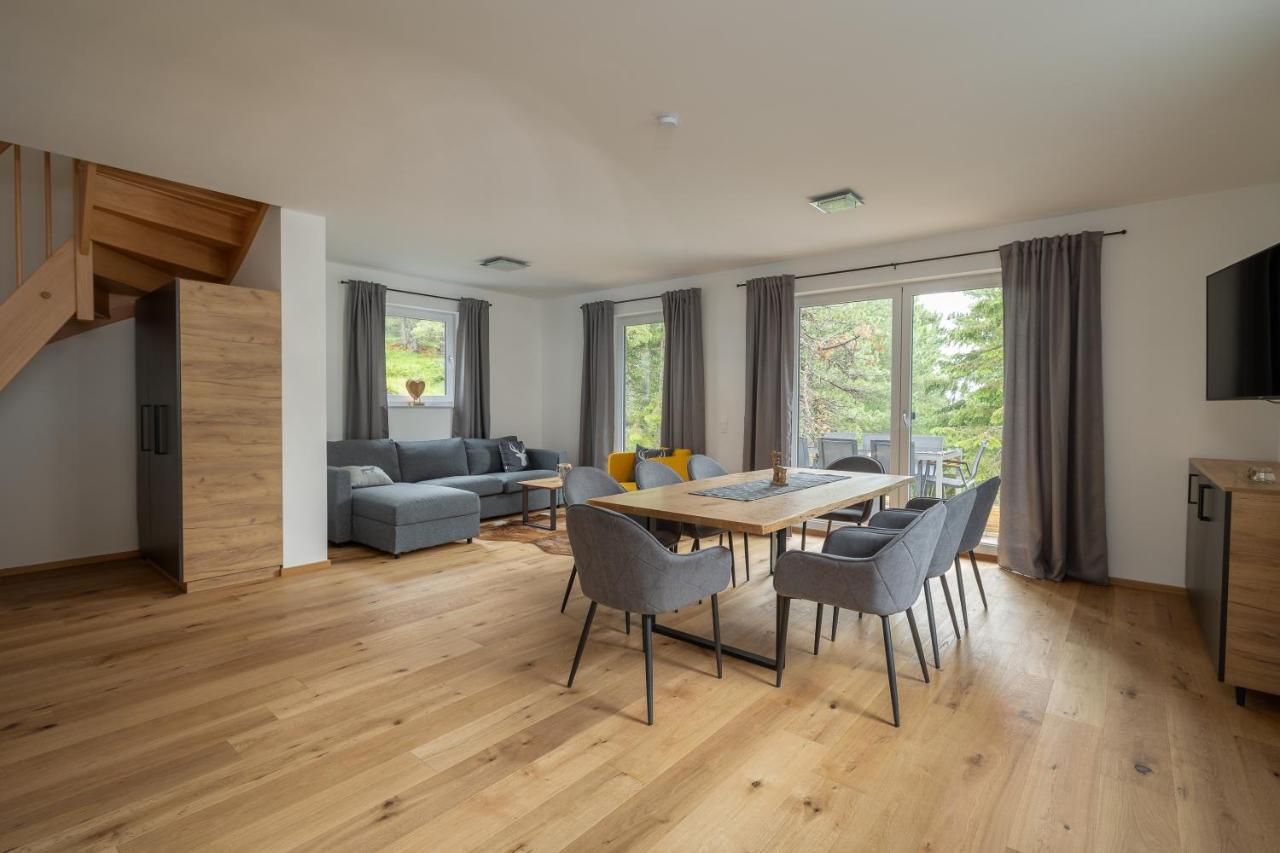 Luxalps- Turrach Alm Chalets Nr 1-4 Gruensee- Sauna- Skifahren- Wandern- Natur Turracher Hohe Zewnętrze zdjęcie