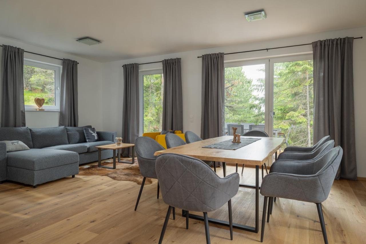 Luxalps- Turrach Alm Chalets Nr 1-4 Gruensee- Sauna- Skifahren- Wandern- Natur Turracher Hohe Zewnętrze zdjęcie