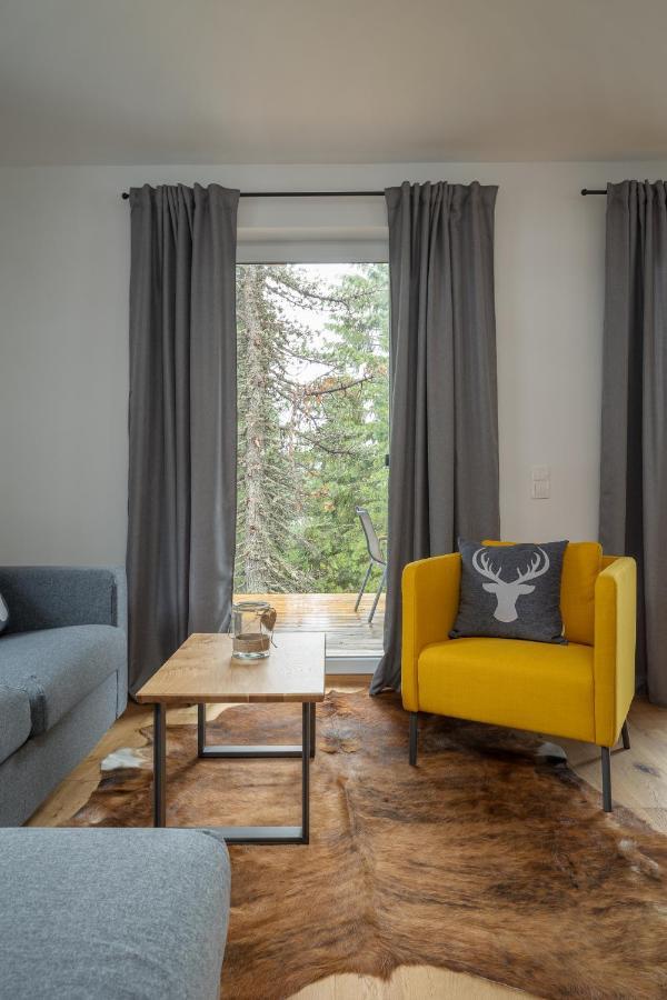 Luxalps- Turrach Alm Chalets Nr 1-4 Gruensee- Sauna- Skifahren- Wandern- Natur Turracher Hohe Zewnętrze zdjęcie