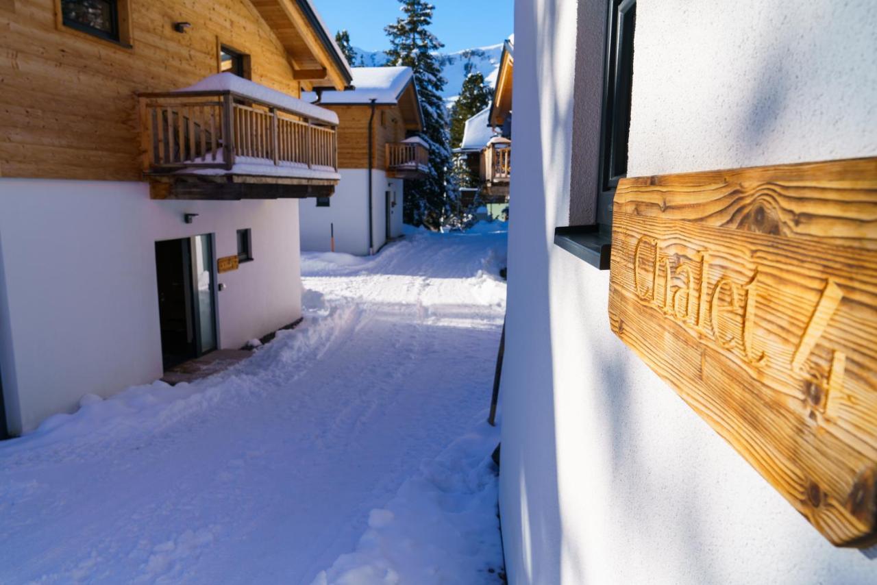 Luxalps- Turrach Alm Chalets Nr 1-4 Gruensee- Sauna- Skifahren- Wandern- Natur Turracher Hohe Zewnętrze zdjęcie