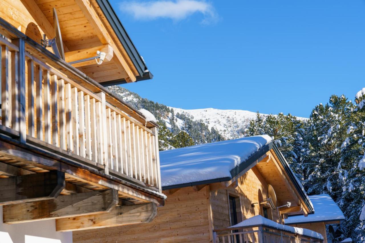 Luxalps- Turrach Alm Chalets Nr 1-4 Gruensee- Sauna- Skifahren- Wandern- Natur Turracher Hohe Zewnętrze zdjęcie