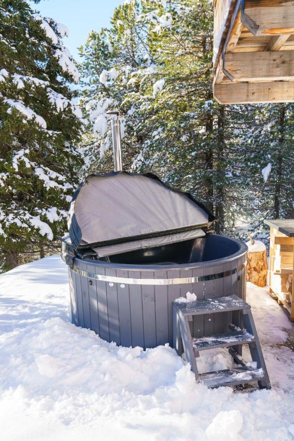 Luxalps- Turrach Alm Chalets Nr 1-4 Gruensee- Sauna- Skifahren- Wandern- Natur Turracher Hohe Zewnętrze zdjęcie